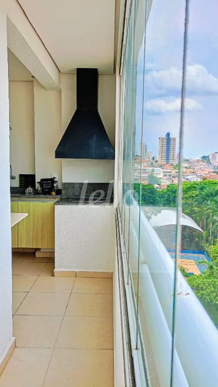 VARANDA GOURMET de Apartamento à venda, Padrão com 52 m², 2 quartos e 1 vaga em Imirim - São Paulo