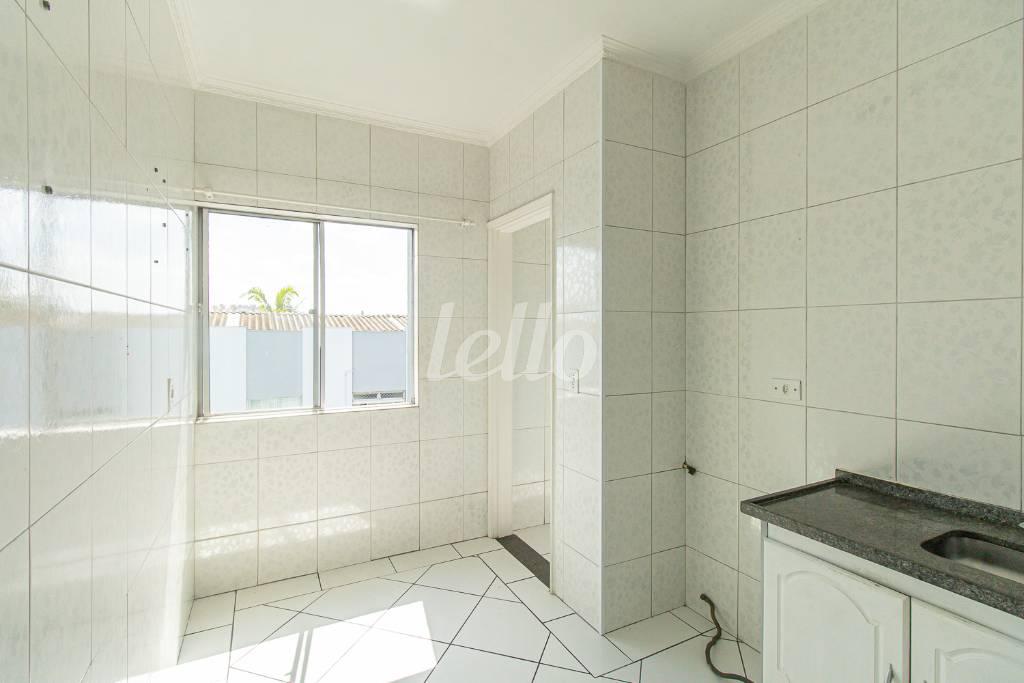 COZINHA de Apartamento para alugar, Padrão com 72 m², 2 quartos e 2 vagas em Vila Valparaíso - Santo André