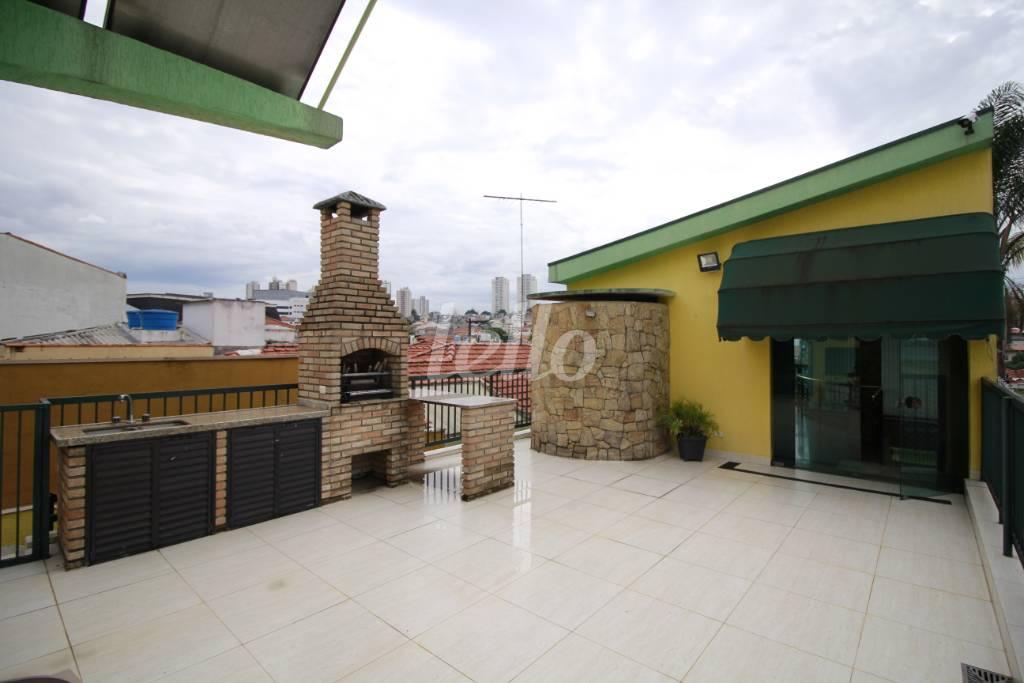 ESPAÇO GOURMET de Casa para alugar, sobrado com 600 m², 3 quartos e 8 vagas em Vila Prudente - São Paulo