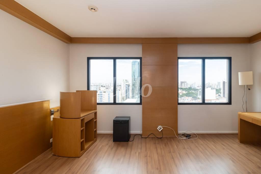 07 STUDIO de Apartamento para alugar, Flat com 28 m², 1 quarto e 1 vaga em Cidade Mãe do Céu - São Paulo
