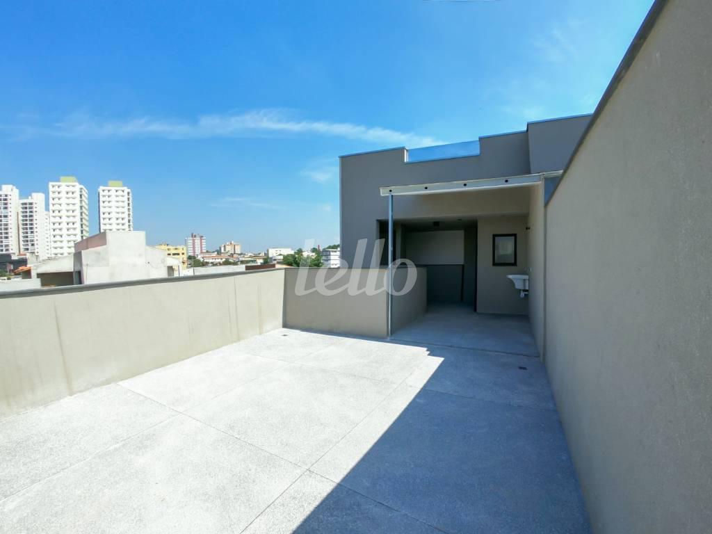 COBERTURA de Apartamento à venda, cobertura - Padrão com 83 m², 2 quartos e 1 vaga em Jardim Ocara - Santo André