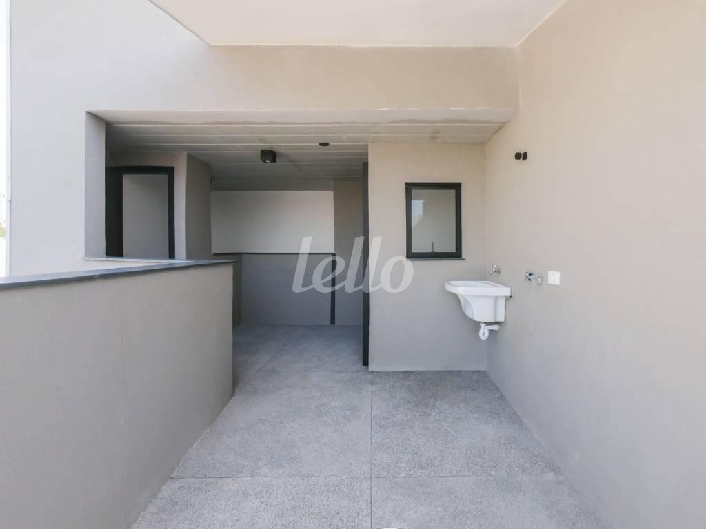 COBERTURA de Apartamento à venda, cobertura - Padrão com 83 m², 2 quartos e 1 vaga em Jardim Ocara - Santo André