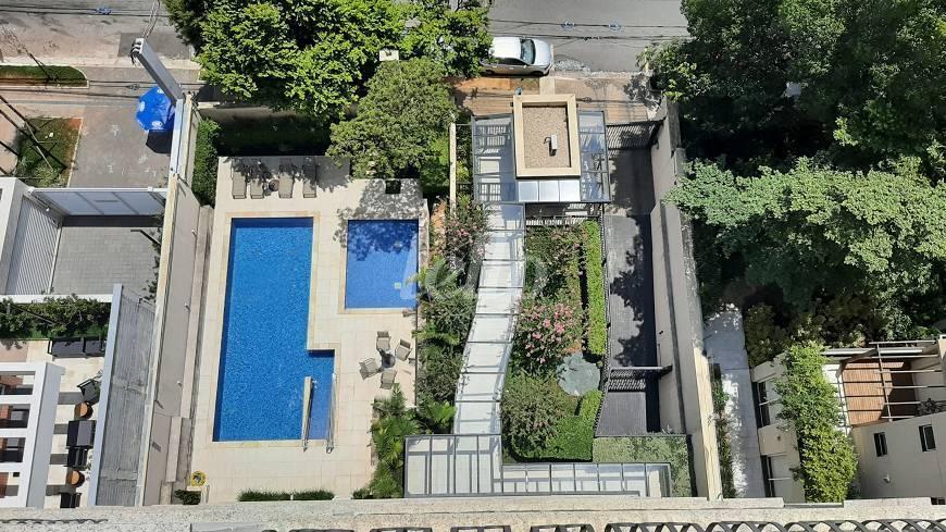 VISTA de Apartamento à venda, Padrão com 105 m², 2 quartos e 2 vagas em Vila Mariana - São Paulo