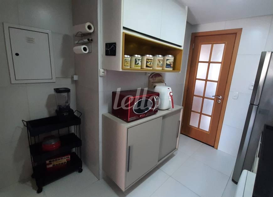 COZINHA de Apartamento à venda, Padrão com 105 m², 2 quartos e 2 vagas em Vila Mariana - São Paulo