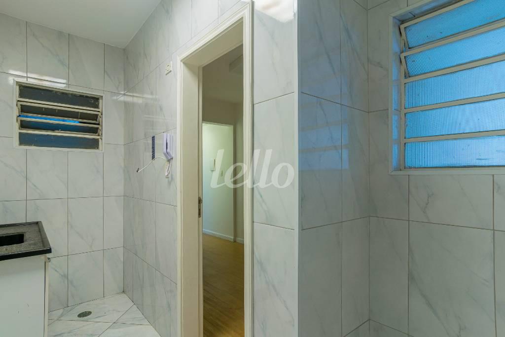 COZINHA de Apartamento para alugar, Padrão com 40 m², e em Consolação - São Paulo