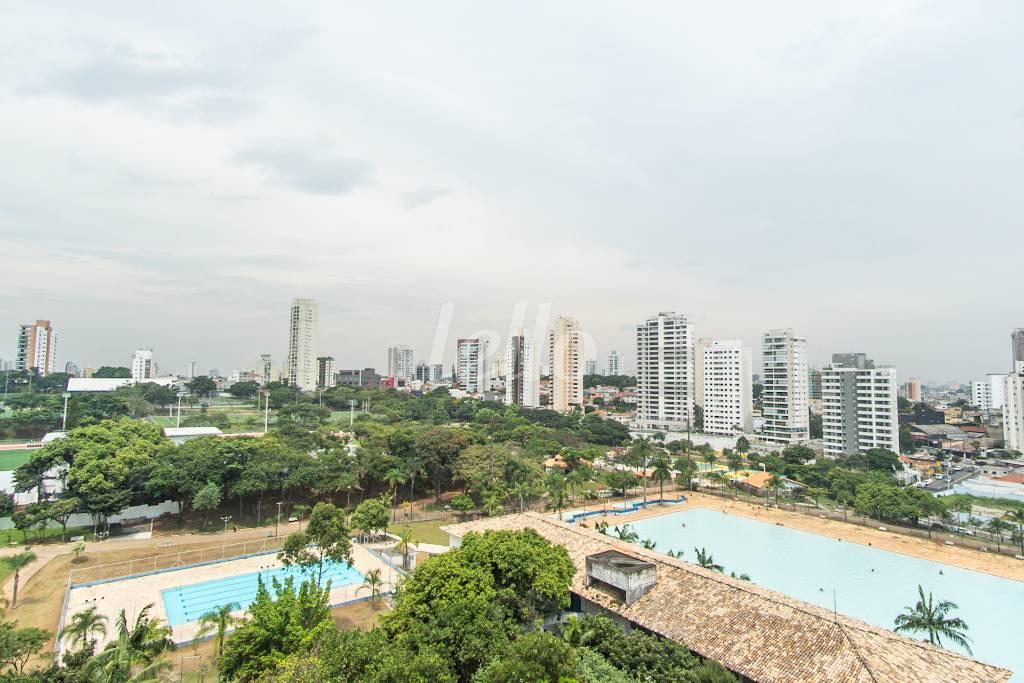 VISTA DA VARANDA de Apartamento à venda, Padrão com 98 m², 3 quartos e 2 vagas em Jardim Anália Franco - São Paulo