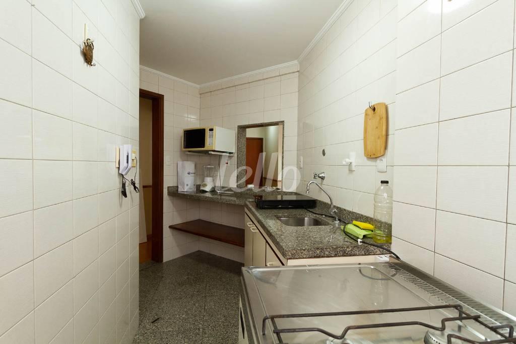COZINHA de Apartamento para alugar, Padrão com 40 m², 1 quarto e 1 vaga em Parque da Mooca - São Paulo
