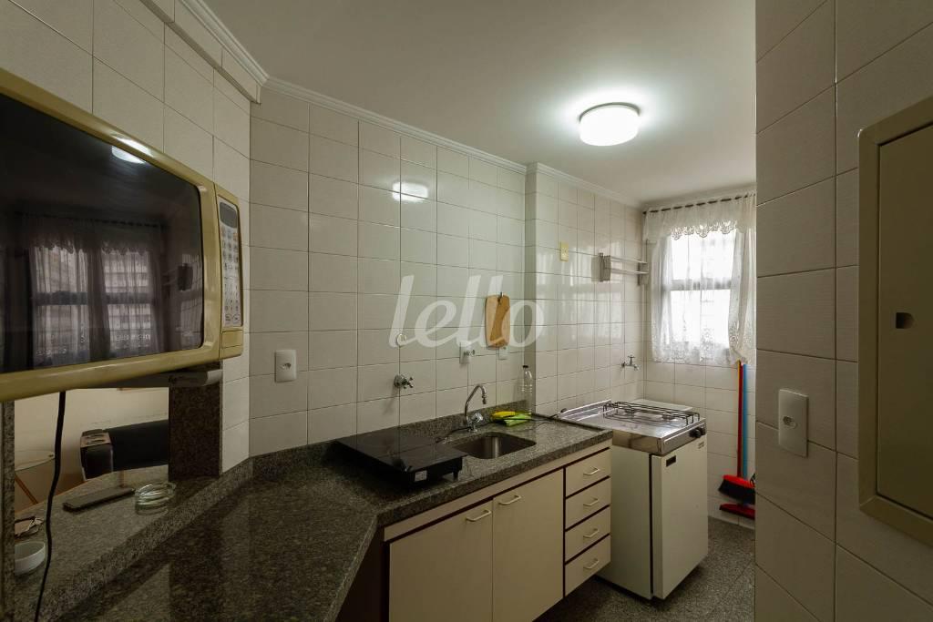 COZINHA de Apartamento para alugar, Padrão com 40 m², 1 quarto e 1 vaga em Parque da Mooca - São Paulo