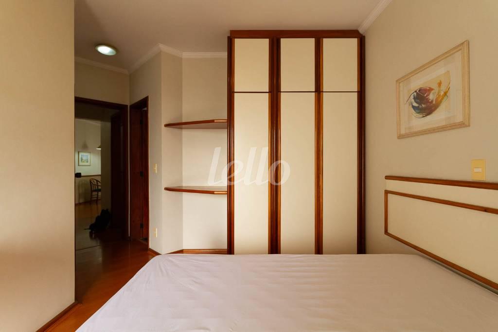 SUITE de Apartamento para alugar, Padrão com 40 m², 1 quarto e 1 vaga em Parque da Mooca - São Paulo