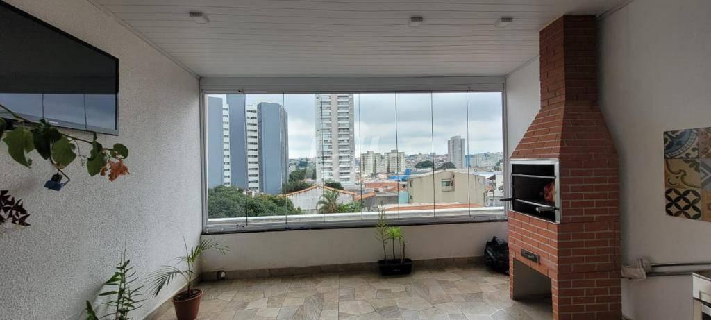 ESPAÇO GOURMET de Casa à venda, sobrado com 110 m², 3 quartos e 2 vagas em Vila Carrão - São Paulo