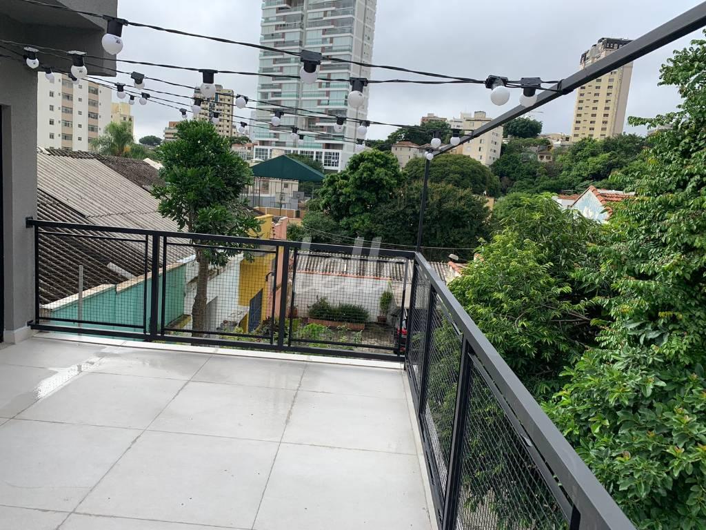 VARANDA de Casa à venda, de vila - sobrado com 251 m², 3 quartos e 2 vagas em Vila Mariana - São Paulo