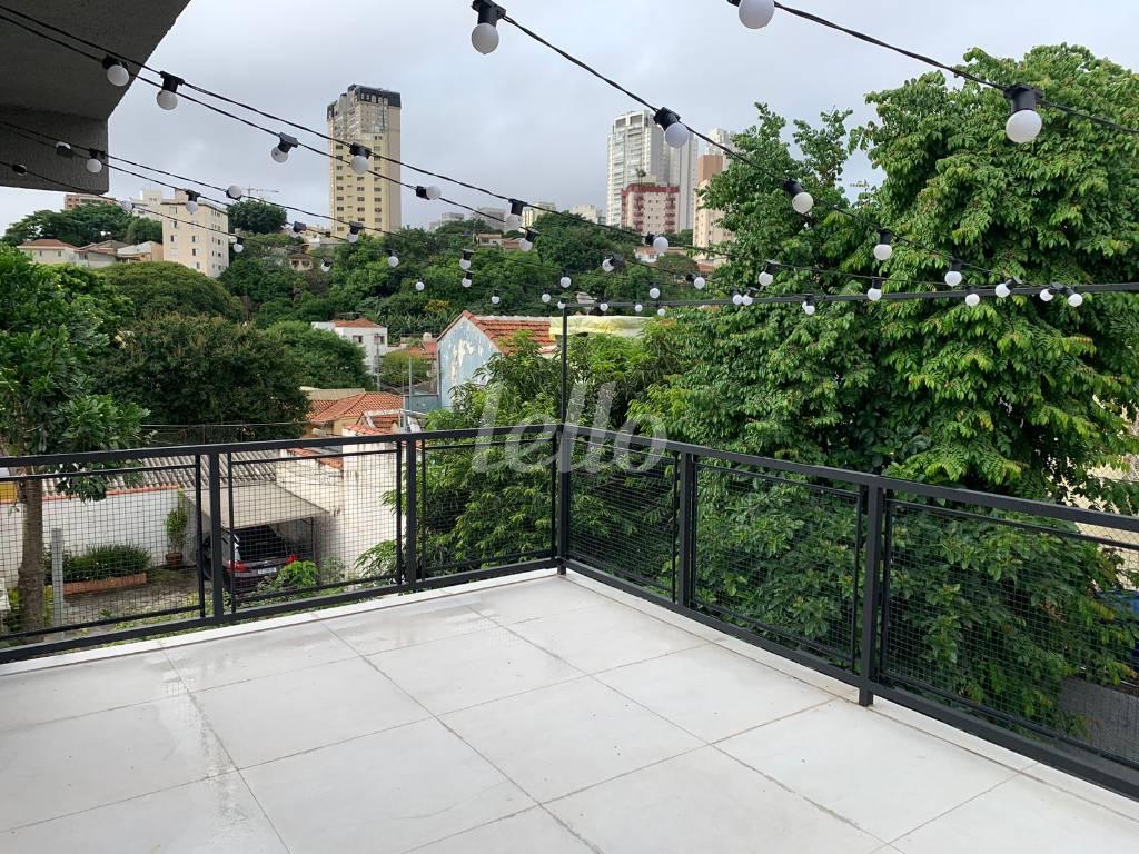 VARANDA de Casa à venda, de vila - sobrado com 251 m², 3 quartos e 2 vagas em Vila Mariana - São Paulo