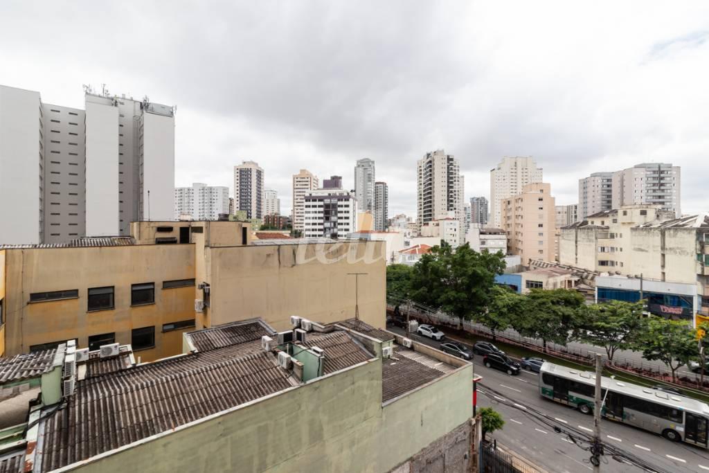 VISTA de Apartamento à venda, Padrão com 32 m², 1 quarto e em Vila Mariana - São Paulo