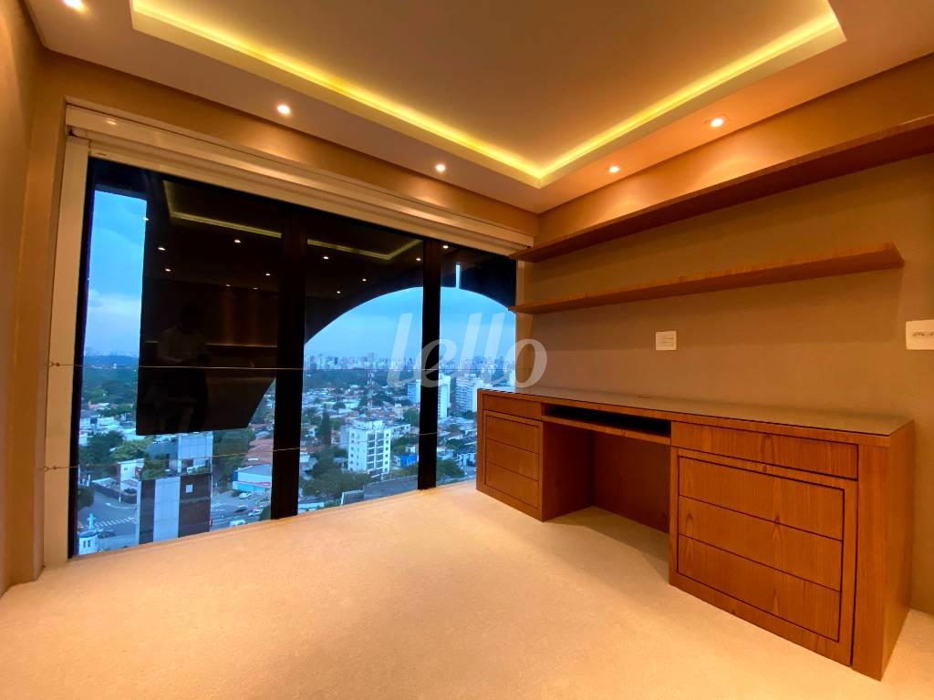 SUITE de Apartamento para alugar, Padrão com 82 m², 2 quartos e 1 vaga em Pinheiros - São Paulo