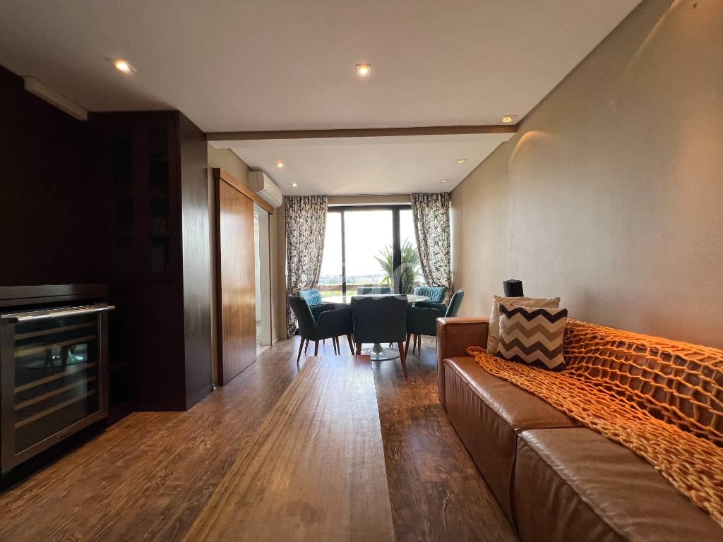 SALA de Apartamento para alugar, Padrão com 82 m², 2 quartos e 1 vaga em Pinheiros - São Paulo