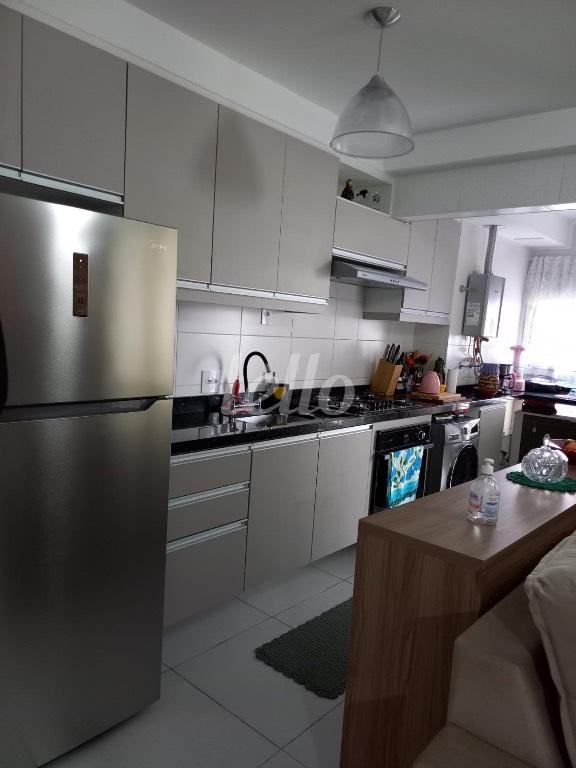 COZINHA de Apartamento à venda, Padrão com 59 m², 2 quartos e 1 vaga em Vila Prudente - São Paulo