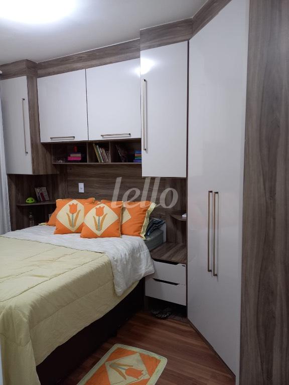 SUÍTE de Apartamento à venda, Padrão com 59 m², 2 quartos e 1 vaga em Vila Prudente - São Paulo