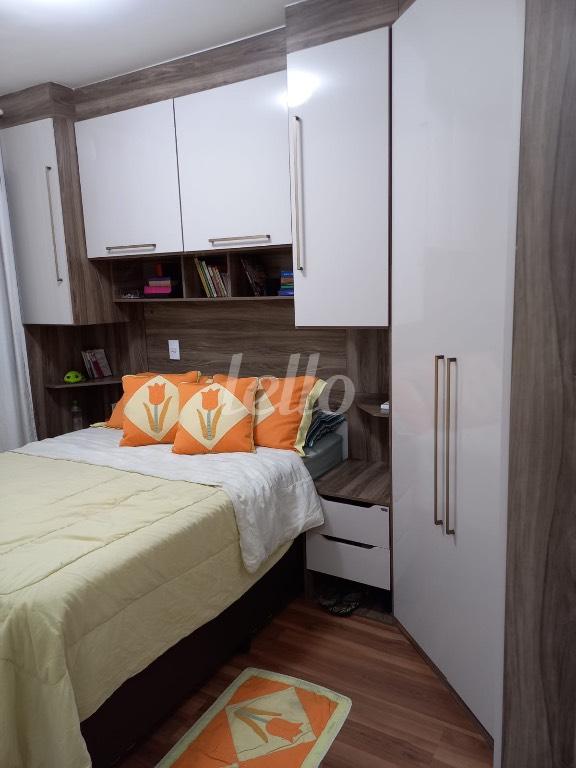 SUÍTE de Apartamento à venda, Padrão com 59 m², 2 quartos e 1 vaga em Vila Prudente - São Paulo