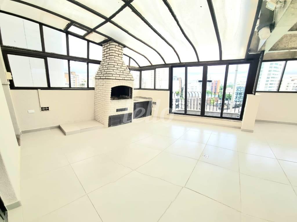 ÁREA GOURMET de Apartamento à venda, Duplex com 313 m², 3 quartos e 4 vagas em Indianópolis - São Paulo