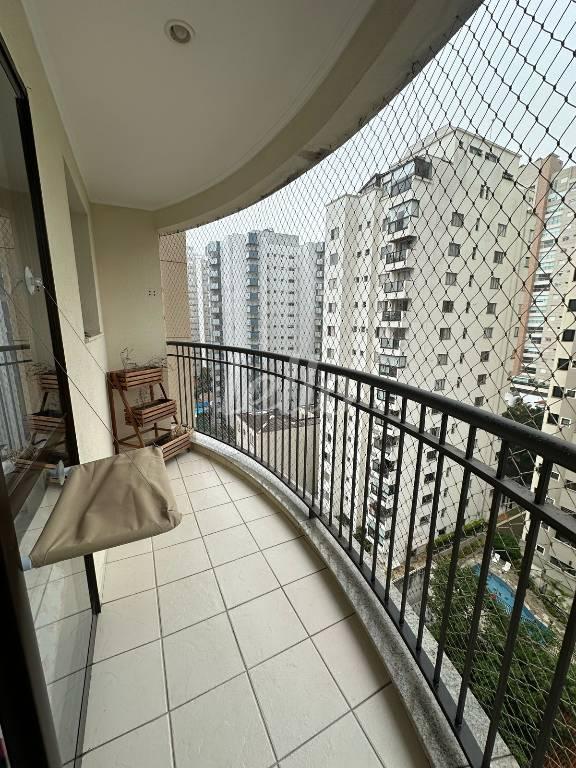 SACADA de Apartamento à venda, Padrão com 63 m², 2 quartos e 1 vaga em Perdizes - São Paulo