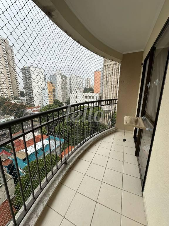 SACADA de Apartamento à venda, Padrão com 63 m², 2 quartos e 1 vaga em Perdizes - São Paulo