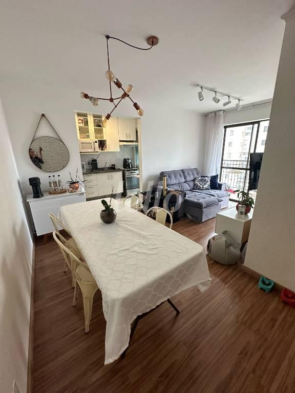SALA de Apartamento à venda, Padrão com 63 m², 2 quartos e 1 vaga em Perdizes - São Paulo