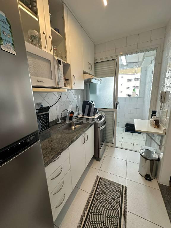 COZINHA de Apartamento à venda, Padrão com 63 m², 2 quartos e 1 vaga em Perdizes - São Paulo