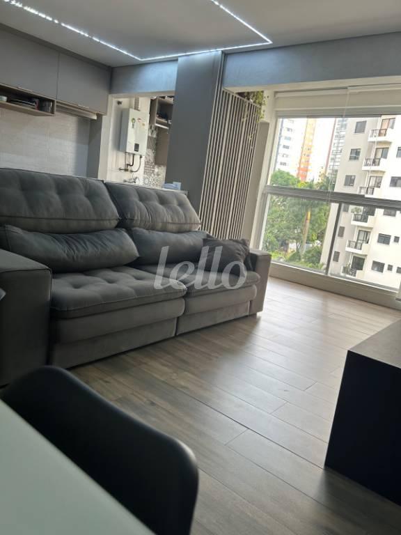 SALA de Apartamento à venda, Padrão com 64 m², 2 quartos e 1 vaga em Chácara Inglesa - São Paulo