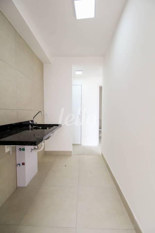 COZINHA de Apartamento à venda, Padrão com 82 m², 2 quartos e 2 vagas em Brás - São Paulo