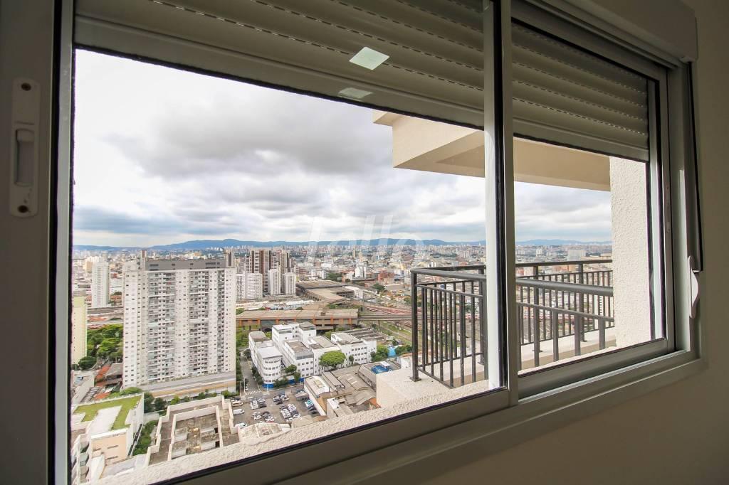 DORMITORIO de Apartamento à venda, Padrão com 82 m², 2 quartos e 2 vagas em Brás - São Paulo