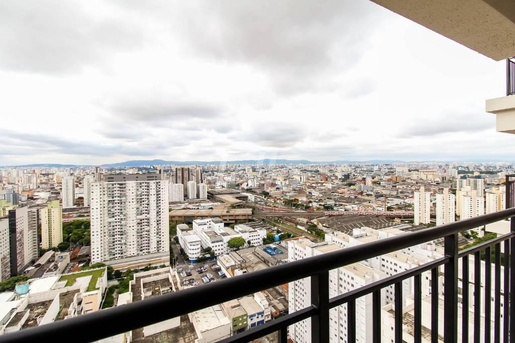 VARANDA de Apartamento à venda, Padrão com 82 m², 2 quartos e 2 vagas em Brás - São Paulo