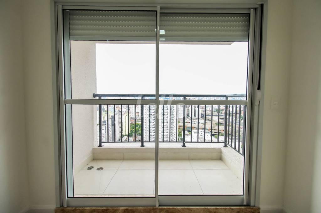 SACADA SUITE de Apartamento à venda, Padrão com 82 m², 2 quartos e 2 vagas em Brás - São Paulo