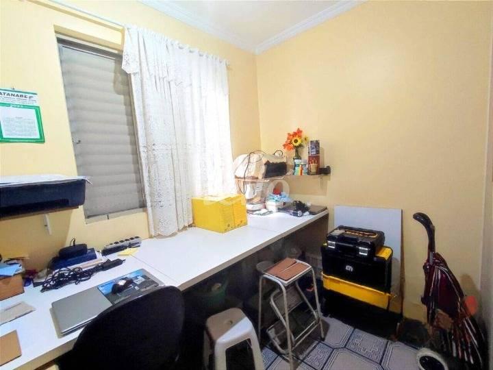 DORMITORIO de Apartamento à venda, Padrão com 68 m², 3 quartos e 1 vaga em Vila Graciosa - São Paulo
