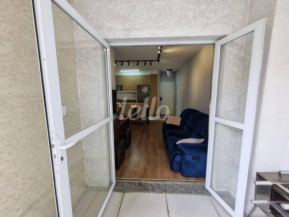 SACADA de Apartamento à venda, Padrão com 79 m², 3 quartos e 1 vaga em Brás - São Paulo