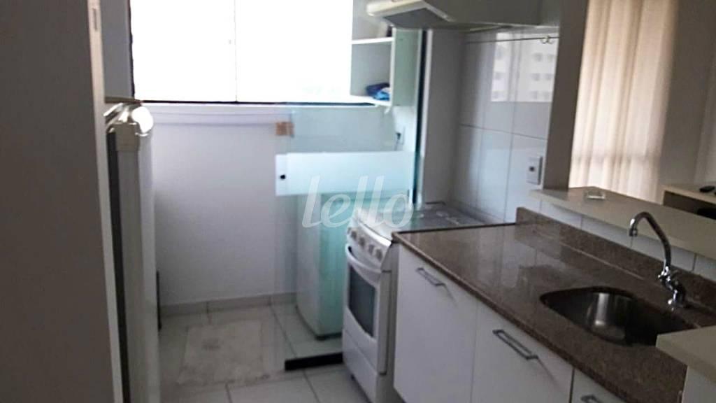 COZINHA de Apartamento para alugar, Padrão com 40 m², 1 quarto e 1 vaga em Vila Nova Conceição - São Paulo