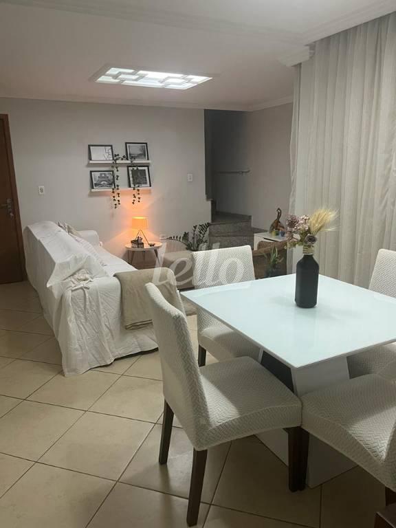 SALA de Apartamento à venda, Padrão com 180 m², 3 quartos e 2 vagas em Vila Eldizia - Santo André