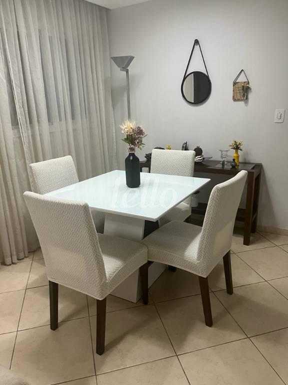 SALA DE JANTAR de Apartamento à venda, Padrão com 180 m², 3 quartos e 2 vagas em Vila Eldizia - Santo André