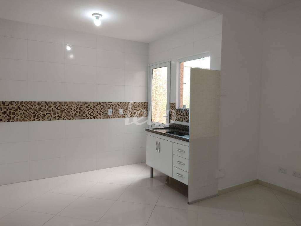 SALA/COZINHA de Apartamento à venda, Padrão com 50 m², 2 quartos e 1 vaga em Vila Guiomar - Santo André