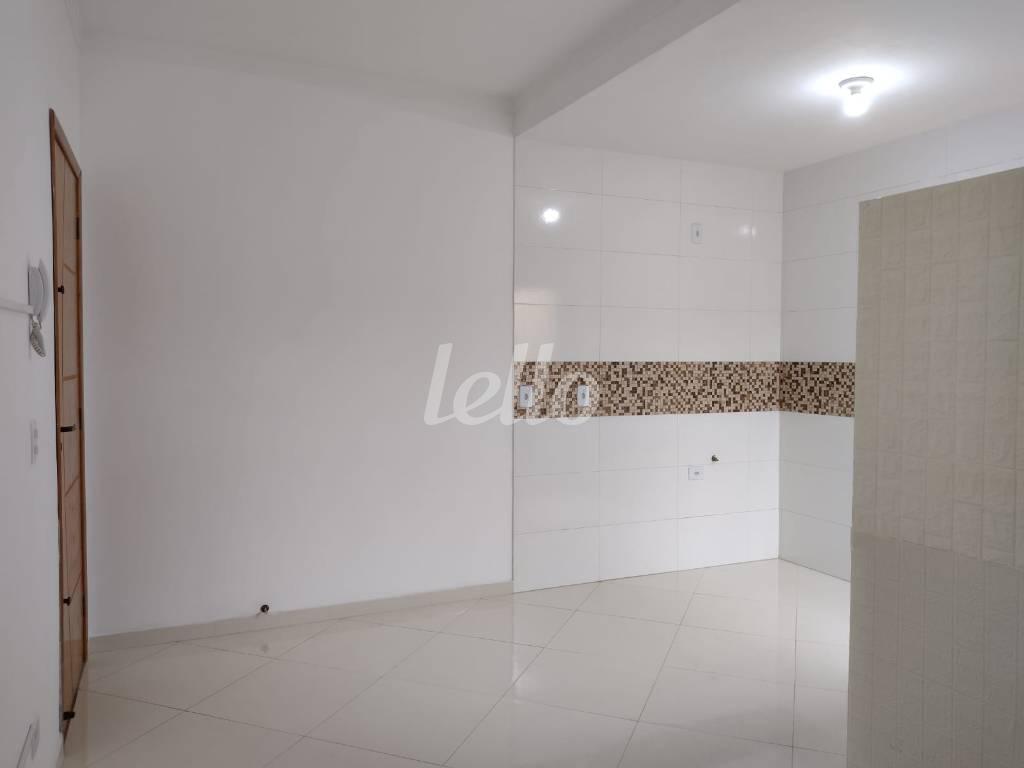 COZINHA de Apartamento à venda, Padrão com 50 m², 2 quartos e 1 vaga em Vila Guiomar - Santo André