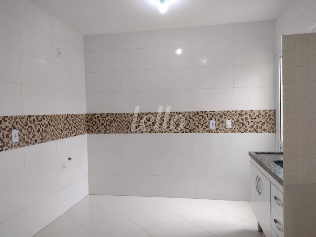 COZINHA de Apartamento à venda, Padrão com 50 m², 2 quartos e 1 vaga em Vila Guiomar - Santo André