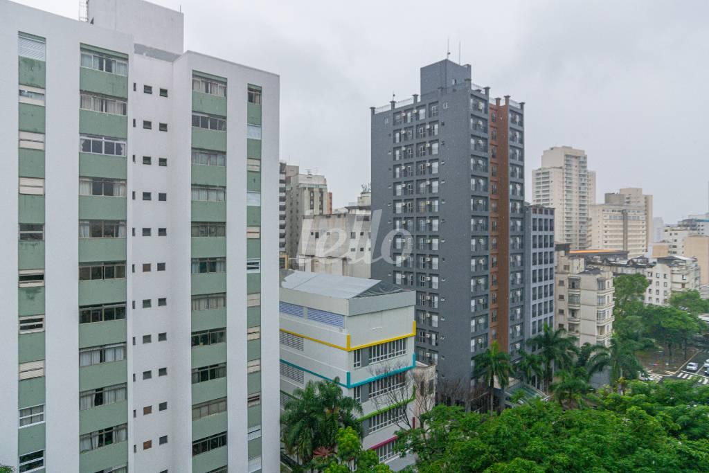 02SACADAVARANDA_002 de Apartamento para alugar, Padrão com 44 m², e 1 vaga em Santa Cecília - São Paulo