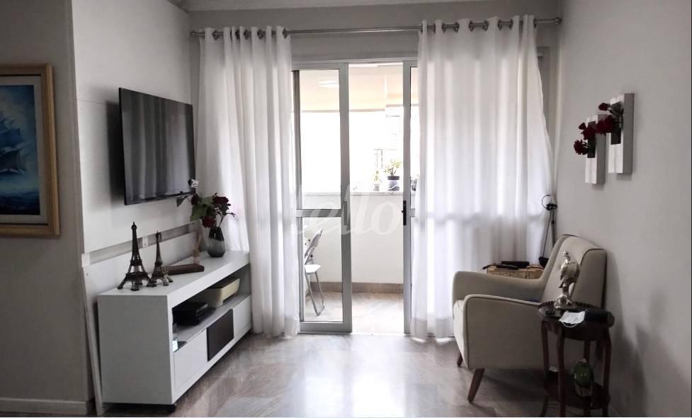 SALA de Apartamento à venda, Padrão com 87 m², 3 quartos e 1 vaga em Vila Mariana - São Paulo