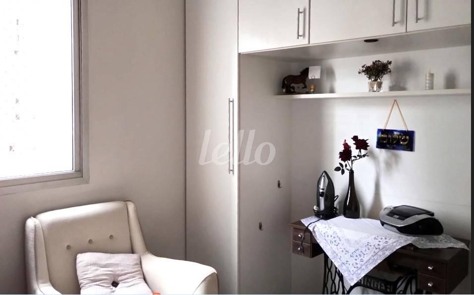 DORMITORIO de Apartamento à venda, Padrão com 87 m², 3 quartos e 1 vaga em Vila Mariana - São Paulo