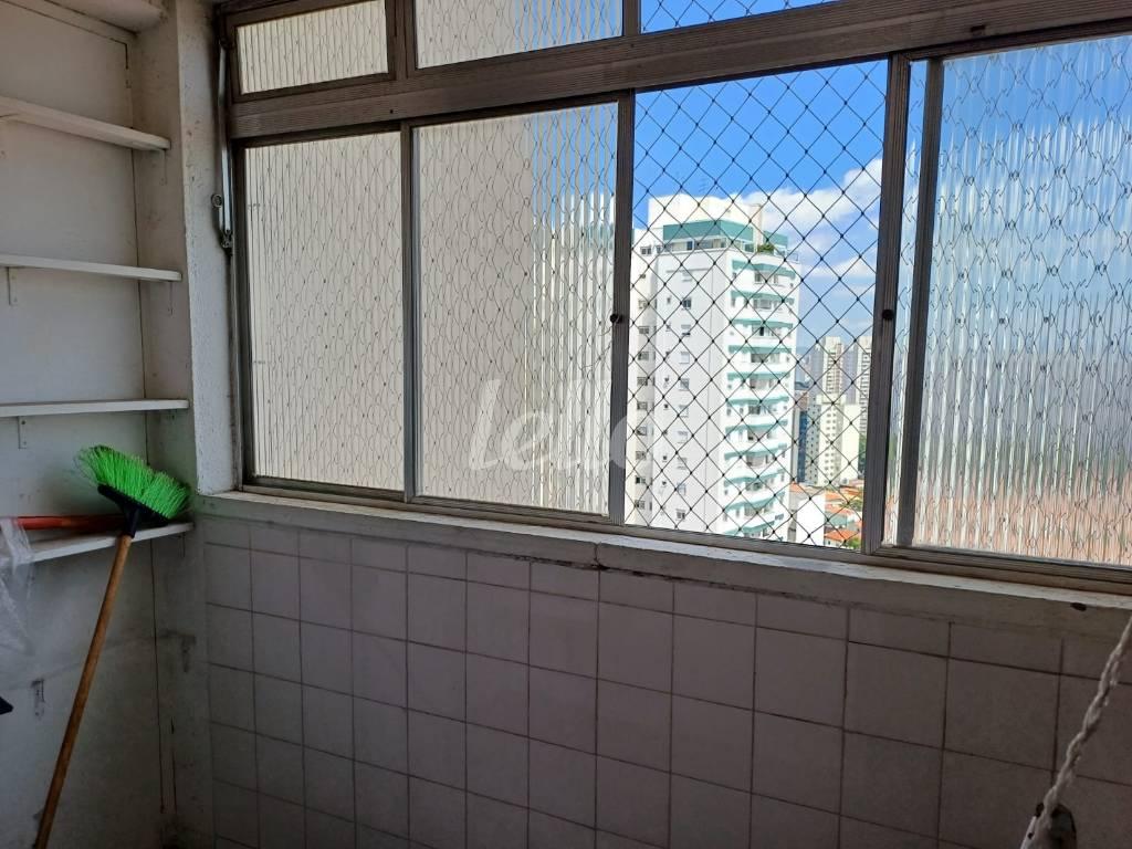 ÁREA DE SERVIÇOS de Apartamento à venda, Padrão com 75 m², 3 quartos e 1 vaga em Mooca - São Paulo