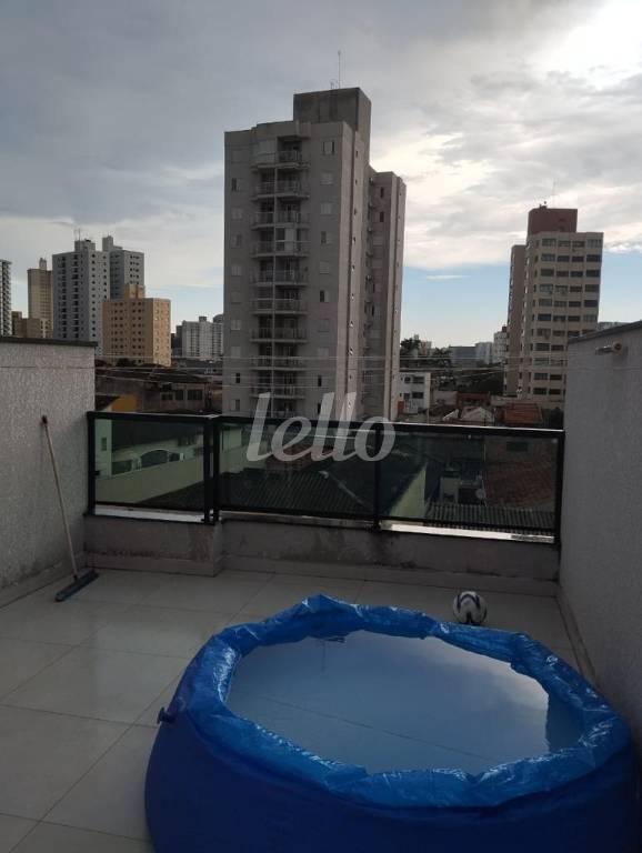 COBERTURA de Apartamento à venda, cobertura - Padrão com 100 m², 2 quartos e 1 vaga em Santa Teresinha - Santo André