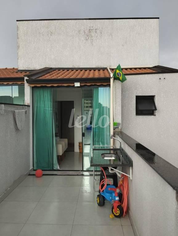 COBERTURA de Apartamento à venda, cobertura - Padrão com 100 m², 2 quartos e 1 vaga em Santa Teresinha - Santo André