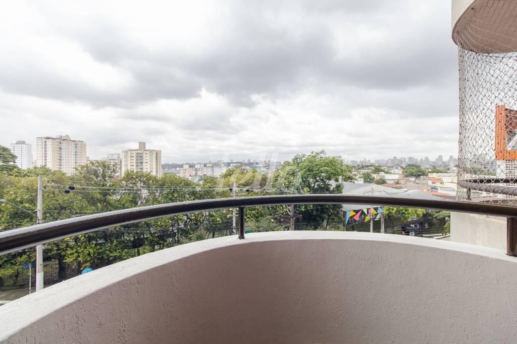 VARANDA de Apartamento para alugar, Padrão com 69 m², 3 quartos e 1 vaga em Vila Zelina - São Paulo