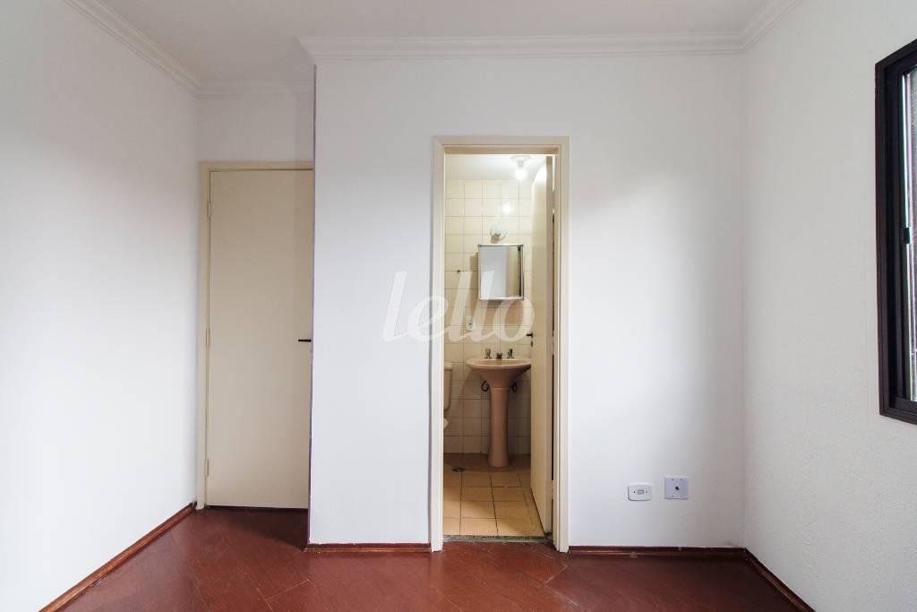DORMITÓRIO de Apartamento para alugar, Padrão com 69 m², 3 quartos e 1 vaga em Vila Zelina - São Paulo