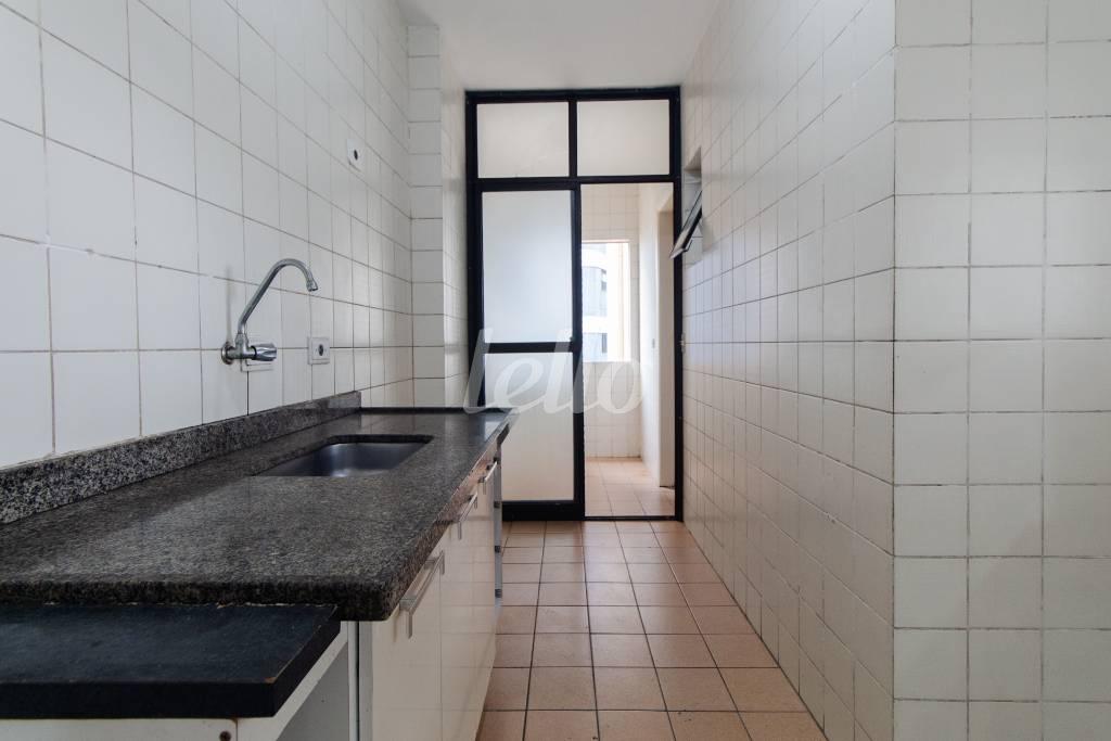 COZINHA de Apartamento para alugar, Padrão com 69 m², 3 quartos e 1 vaga em Vila Zelina - São Paulo