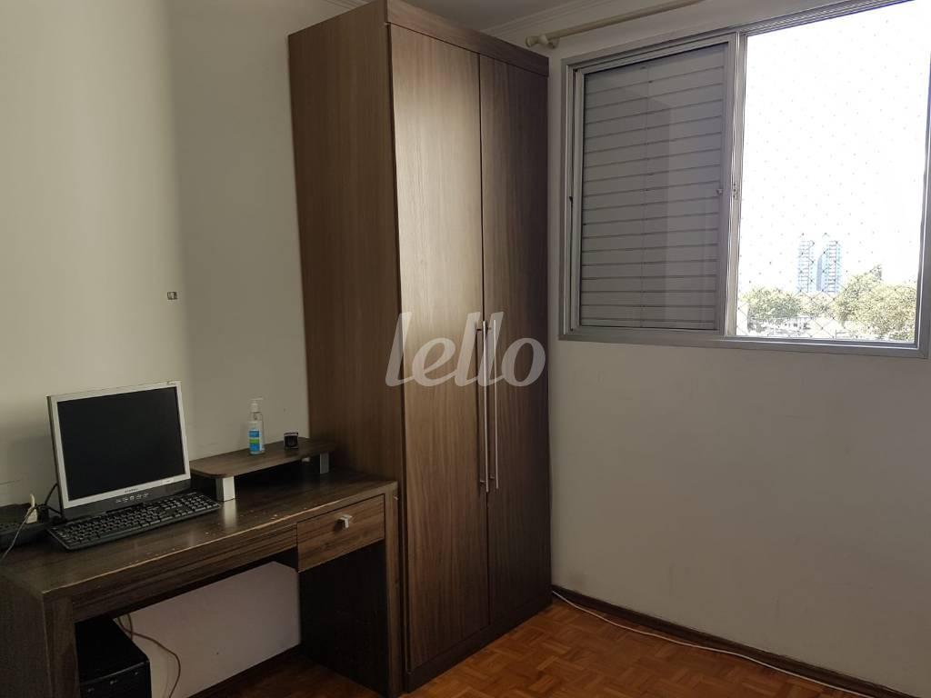 QUARTO de Apartamento à venda, Padrão com 57 m², 2 quartos e 2 vagas em Penha - São Paulo